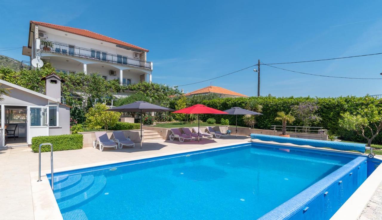 Apartment Soric Trogir Eksteriør billede